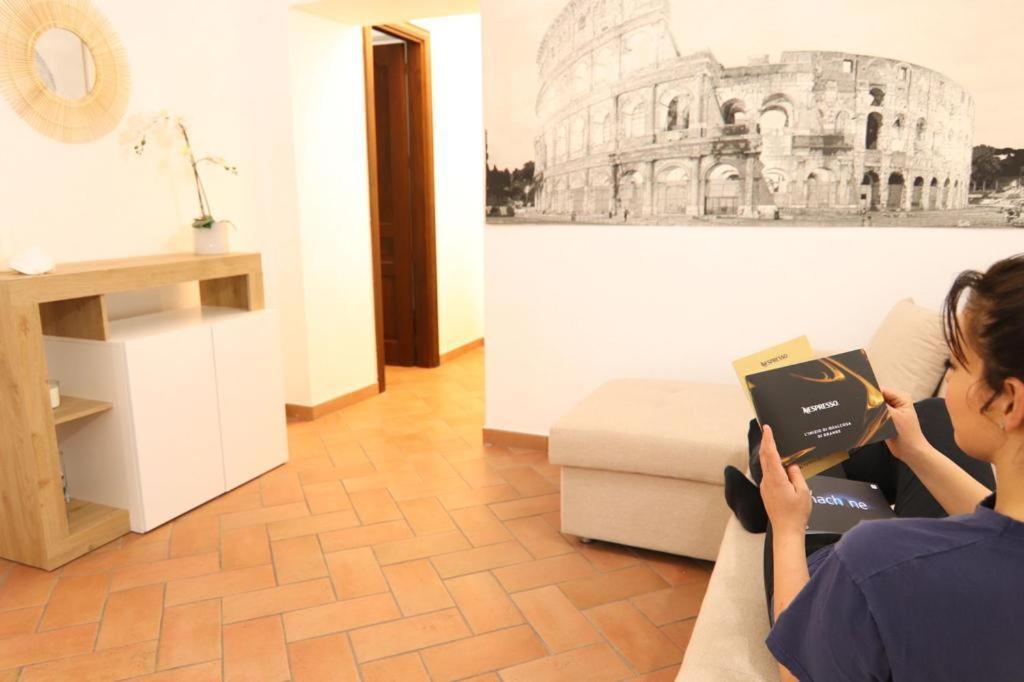 Colosseum 20 Apartment Řím Exteriér fotografie